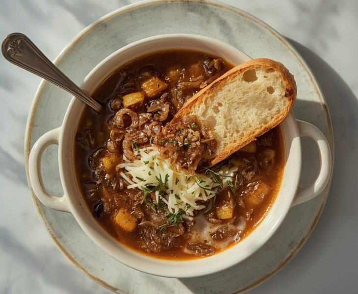 Michael Symon French Onion Soup
