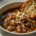 Michael Symon French Onion Soup - recipe card