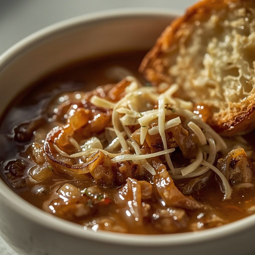 Michael Symon French Onion Soup