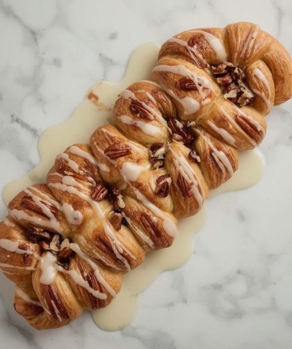 Panera Pecan Braid Copycat