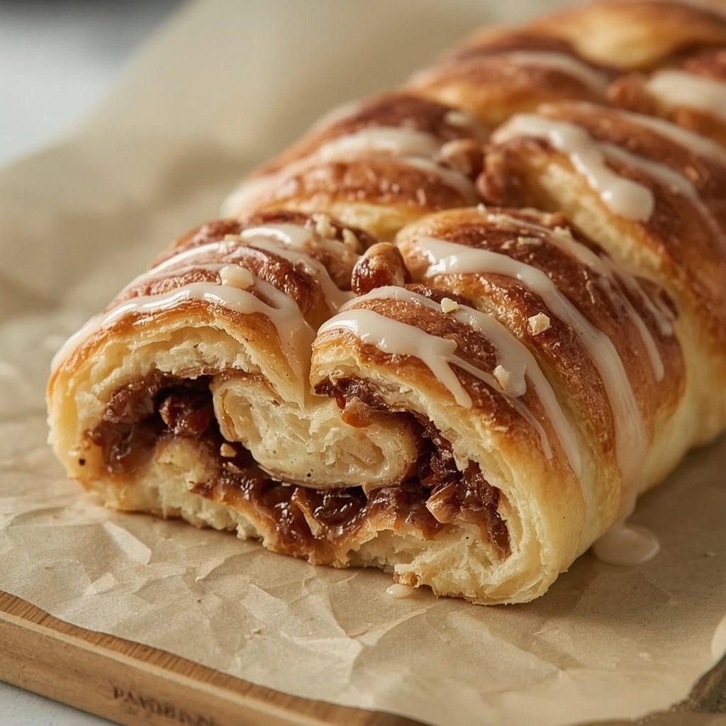Panera Pecan Braid Copycat