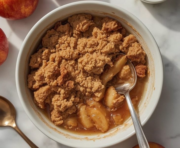 Paula Deen Apple Crumble