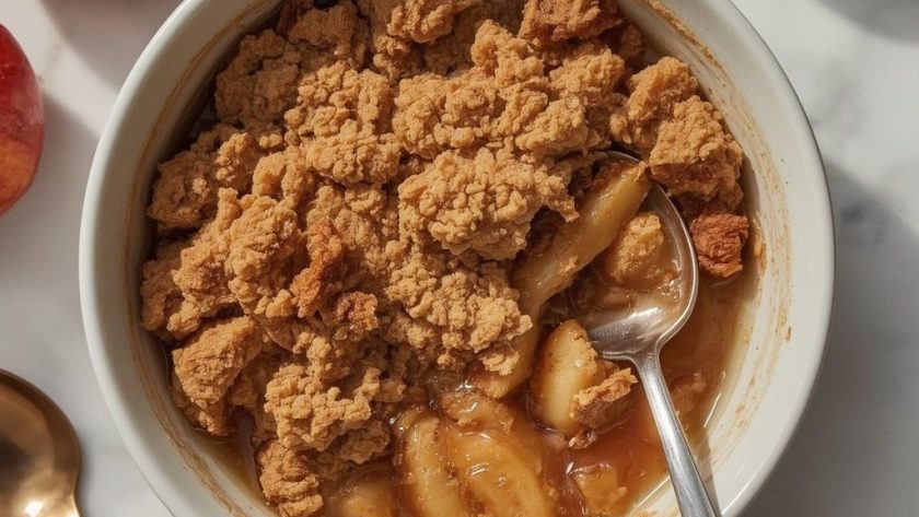 Paula Deen Apple Crumble
