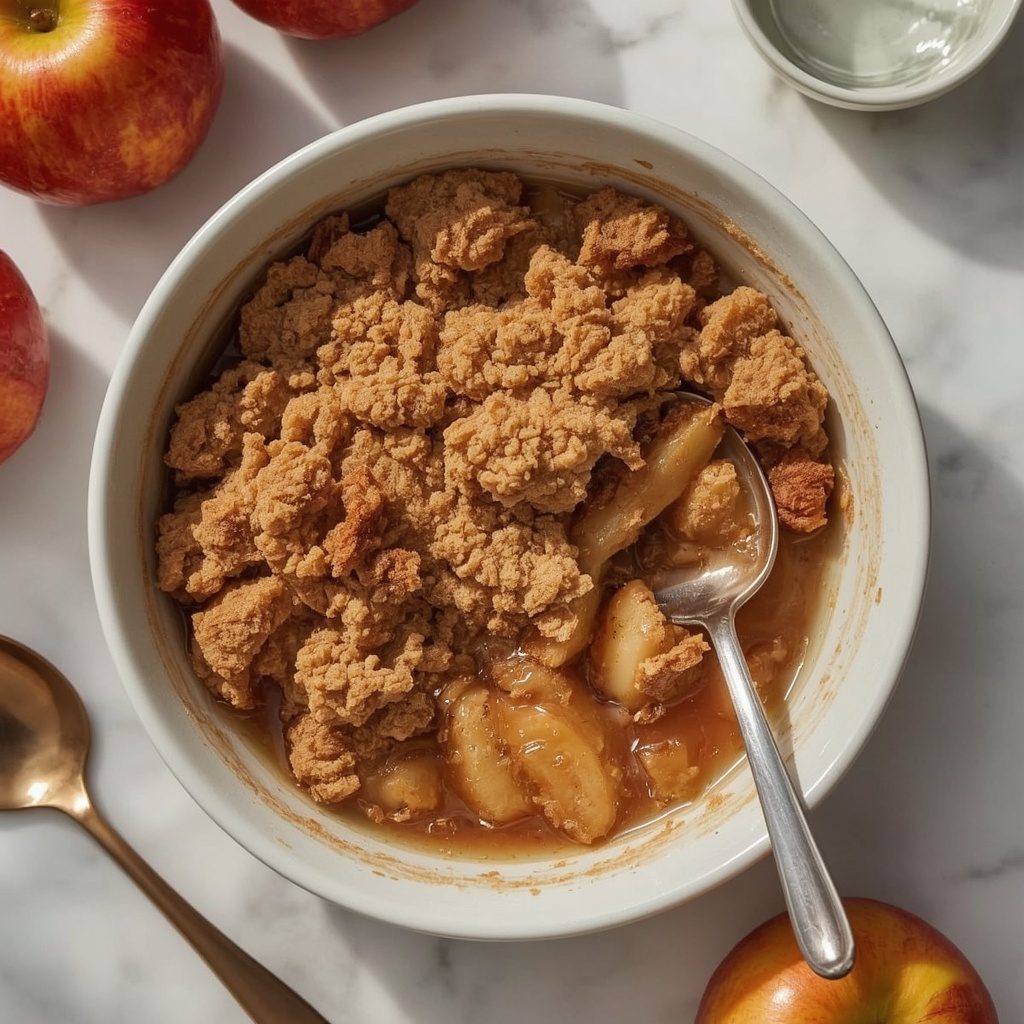 Paula Deen Apple Crumble