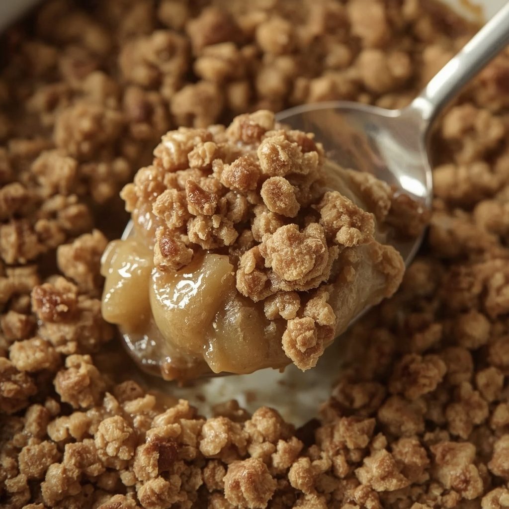 Paula Deen Apple Crumble