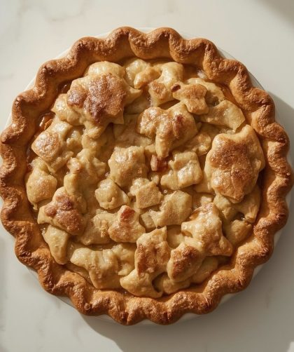 Paula Deen Apple Pie