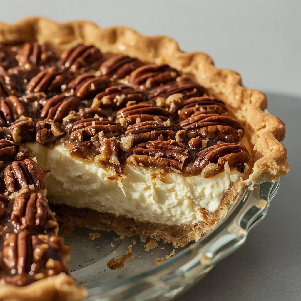 Paula Deen Pecan Cheesecake Pie Recipe 5 Paula Deen Pecan Cheesecake Pie