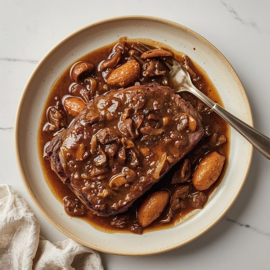 Paula Deen Inspired Pot Roast Slow Cooker Recipe 6 Paula Deen Pot Roast Slow Cooker