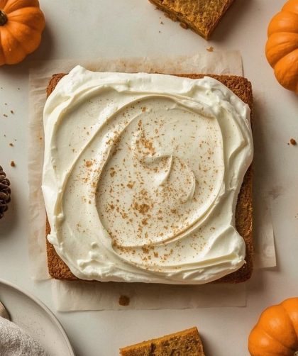 Paula Deen Pumpkin Bars