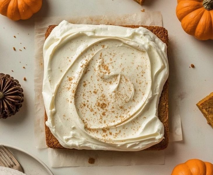 Paula Deen Pumpkin Bars