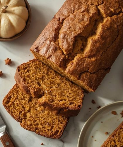 Paula Deen Pumpkin Bread