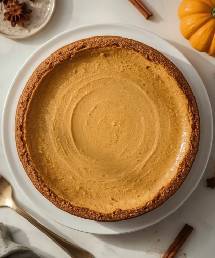 Paula Deen Pumpkin Cheesecake