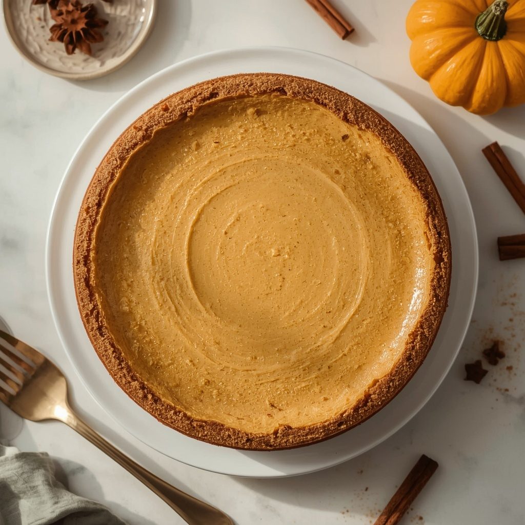 Paula Deen Pumpkin Cheesecake