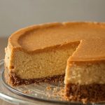 Paula Deen Pumpkin Cheesecake - recipe card
