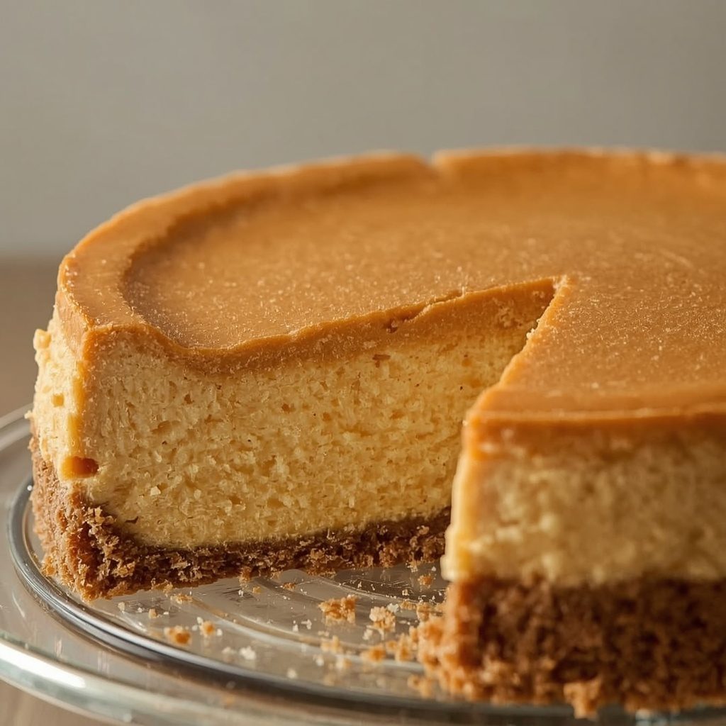Paula Deen Pumpkin Cheesecake