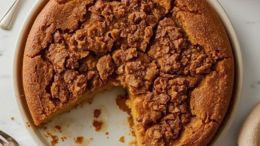 Pioneer Woman 3 Ingredient Pumpkin Dump Cake
