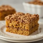 Pioneer Woman 3 Ingredient Pumpkin Dump Cake - recipe card