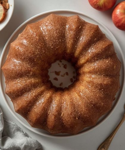 Pioneer Woman Apple Cider Donut Cake