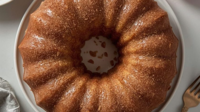 Pioneer Woman Apple Cider Donut Cake