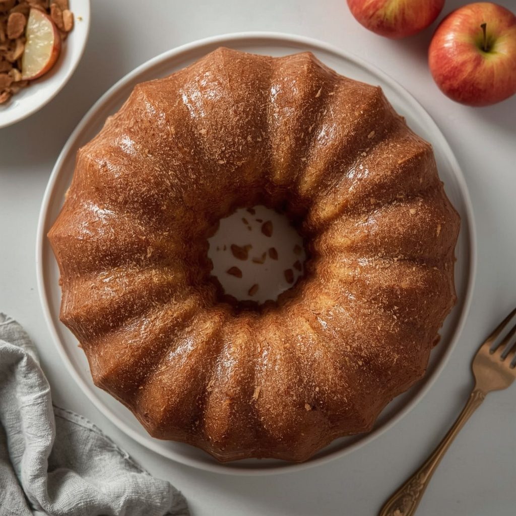 Pioneer Woman Apple Cider Donut Cake