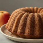 Pioneer Woman Apple Cider Donut Cake - recipe card