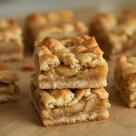Pioneer Woman Apple Pie Bars - recipe card