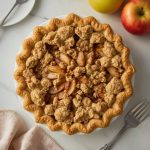 Pioneer Woman Apple Pie with Crumb Topping