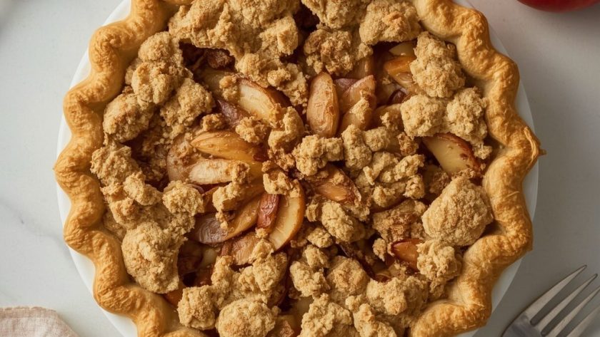 Pioneer Woman Apple Pie with Crumb Topping