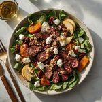 Pioneer Woman Autumn Steak Salad