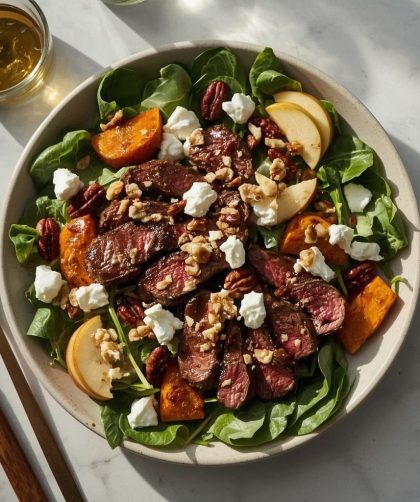 Pioneer Woman Autumn Steak Salad