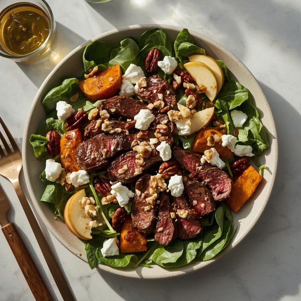 Pioneer Woman Autumn Steak Salad