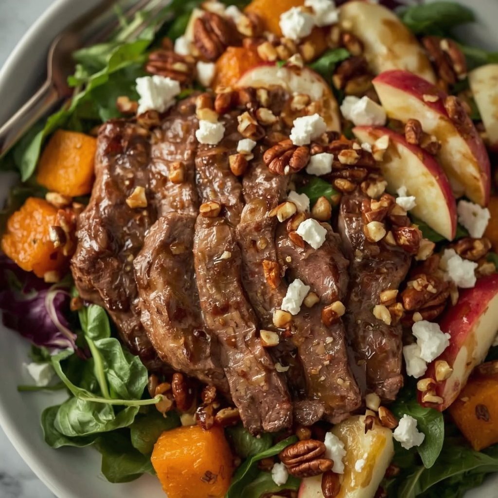 Pioneer Woman Autumn Steak Salad