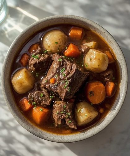 Pioneer Woman Beef Stew with Root Vegetables