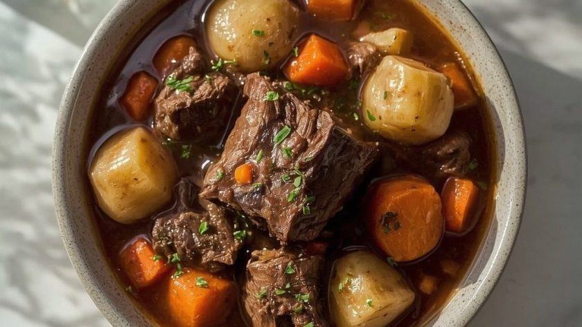 Pioneer Woman Beef Stew with Root Vegetables