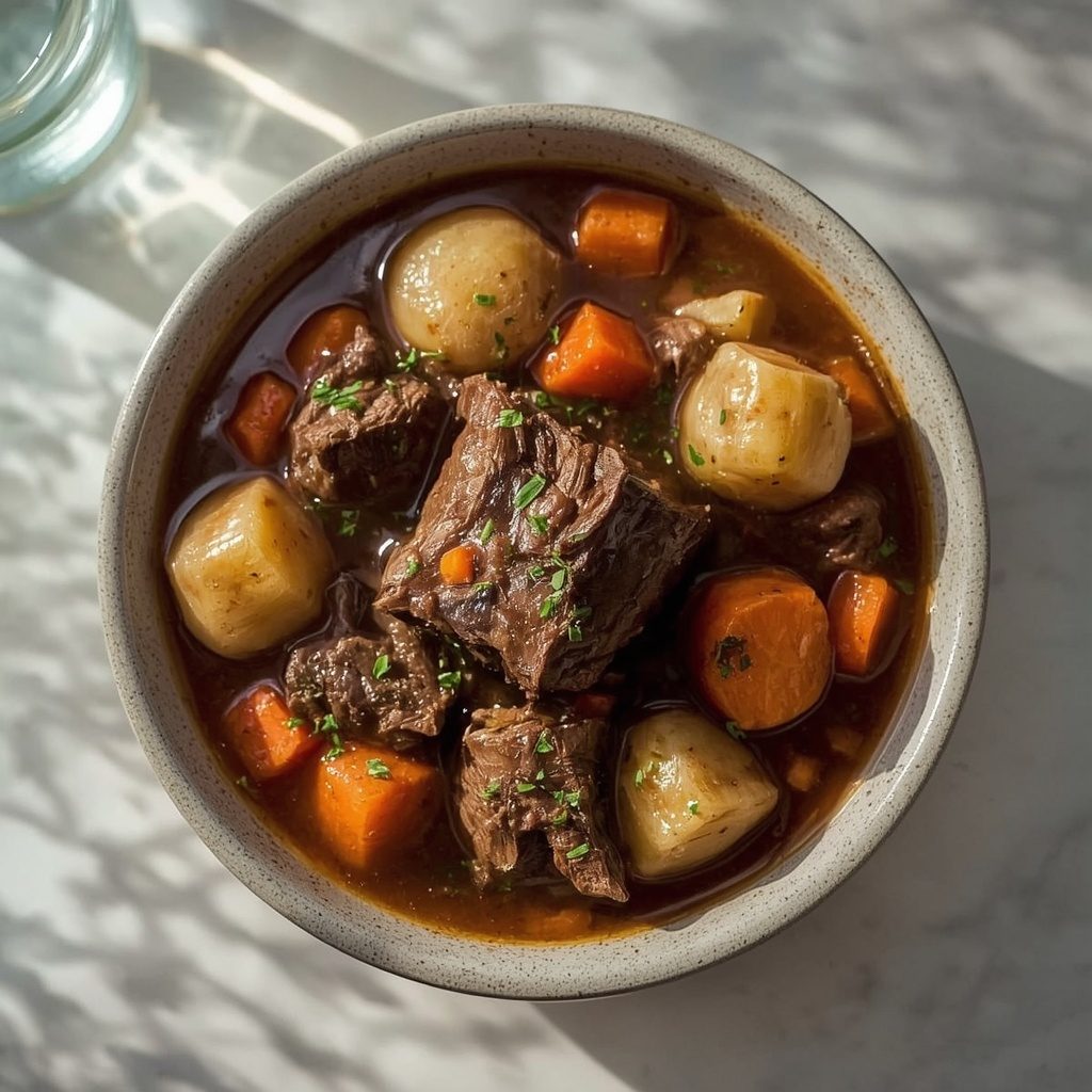 Pioneer Woman Beef Stew with Root Vegetables