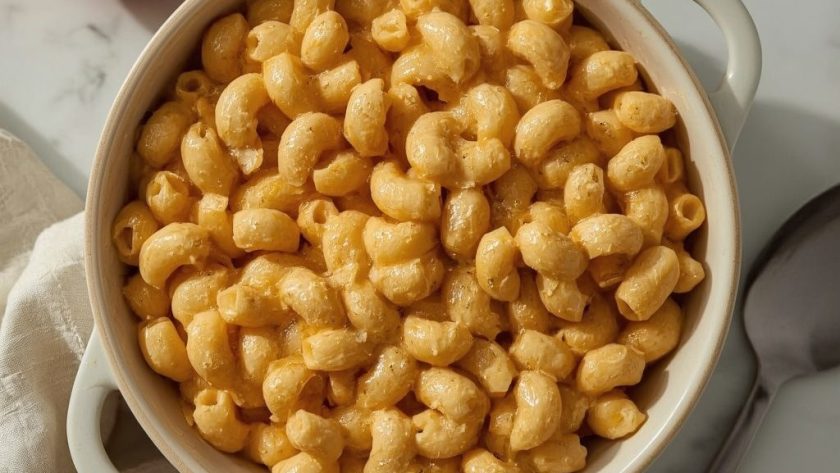 Pioneer Woman Butternut Squash Mac and Cheese