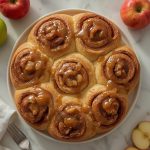 Pioneer Woman Caramel Apple Cinnamon Rolls