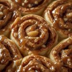 Pioneer Woman Caramel Apple Cinnamon Rolls - recipe card