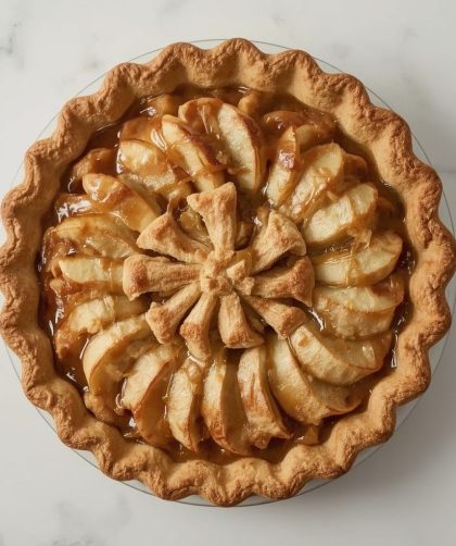 Pioneer Woman Caramel Apple Pie
