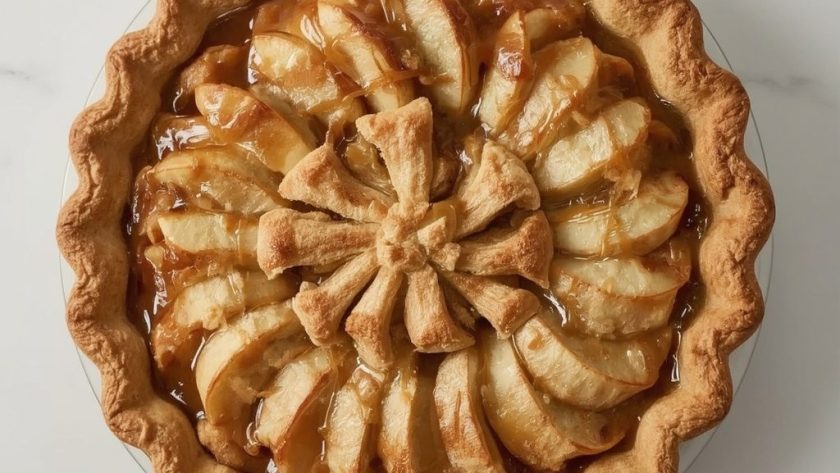 Pioneer Woman Caramel Apple Pie