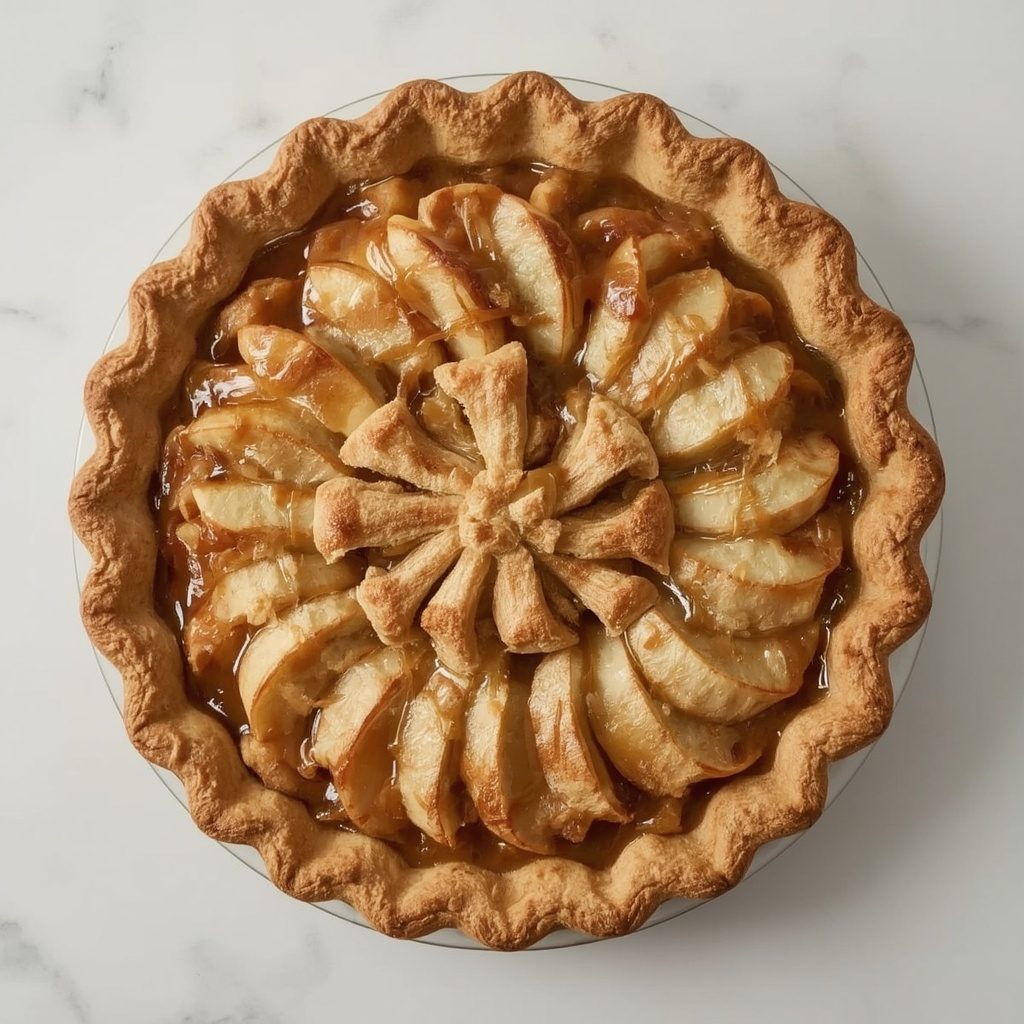 Pioneer Woman Caramel Apple Pie