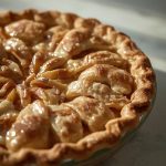 Pioneer Woman Caramel Apple Pie - recipe card
