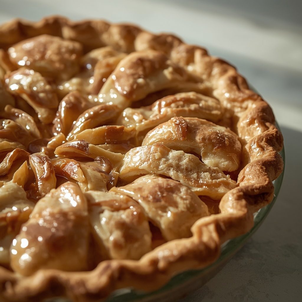 Pioneer Woman Caramel Apple Pie