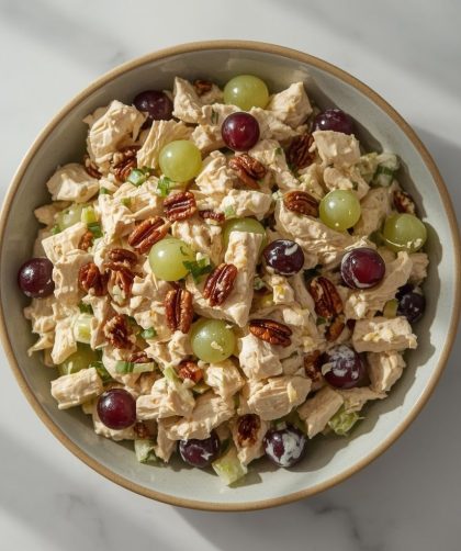 Pioneer Woman Chicken Salad with Grapes and Pecans