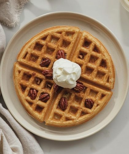Pioneer Woman Cinnamon Pecan Yeasted Waffles Recipe 4 Pioneer Woman Cinnamon Pecan Yeasted Waffles