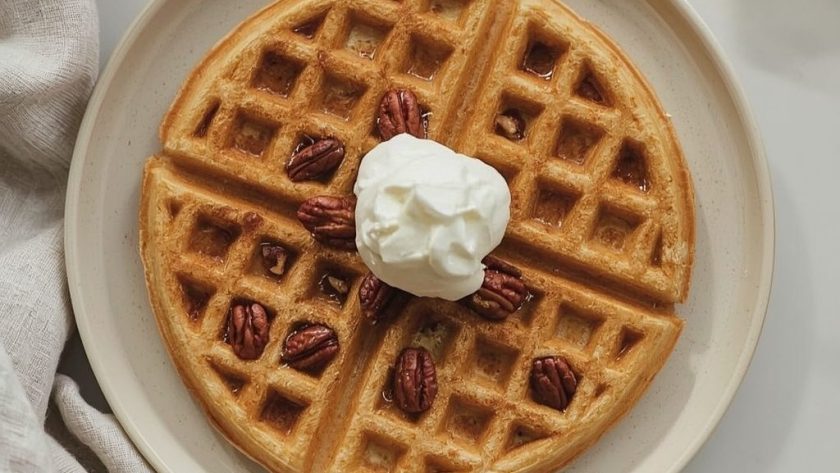 Pioneer Woman Cinnamon Pecan Yeasted Waffles Recipe 4 Pioneer Woman Cinnamon Pecan Yeasted Waffles