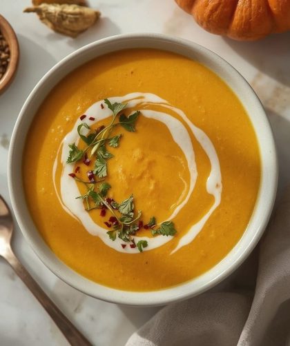Pioneer Woman Curry Pumpkin Soup