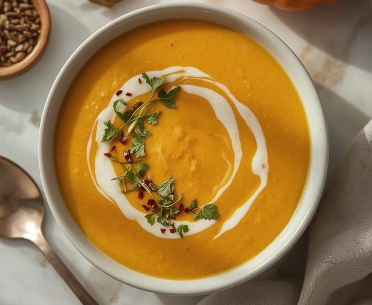 Pioneer Woman Curry Pumpkin Soup