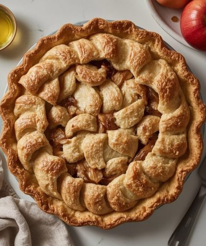 Pioneer Woman Dreamy Apple Pie