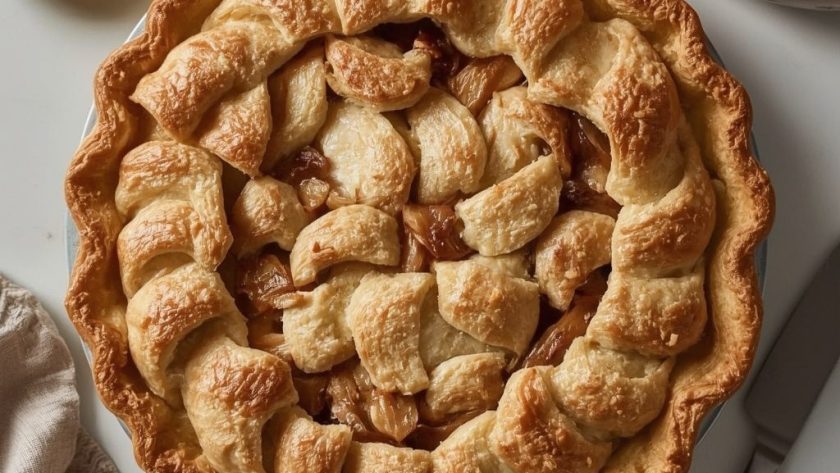 Pioneer Woman Dreamy Apple Pie